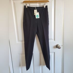 Boden Black Knit Womens Business Casual Pants 2